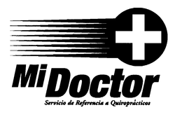 MI DOCTOR SERVICIO DE REFERENCIA A QUIROPRACTICOS trademark
