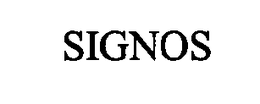 SIGNOS trademark