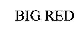 BIG RED trademark