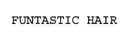FUNTASTIC HAIR trademark