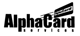 ALPHA CARD SERVICES trademark