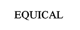 EQUICAL trademark