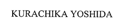KURACHIKA YOSHIDA trademark