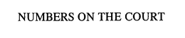 NUMBERS ON THE COURT trademark