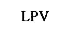 LPV trademark