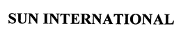 SUN INTERNATIONAL trademark