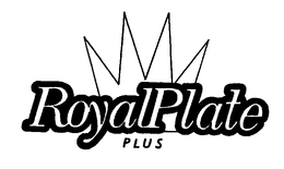 ROYALPLATE PLUS trademark