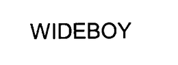 WIDEBOY trademark
