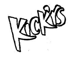 KICK'RS trademark