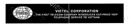 VIETEL CORPORATION trademark