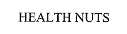 HEALTH NUTS trademark