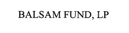 BALSAM FUND, LP trademark