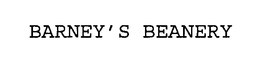 BARNEY'S BEANERY trademark