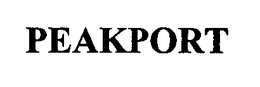PEAKPORT trademark