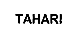 TAHARI trademark