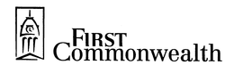 FIRST COMMONWEALTH trademark