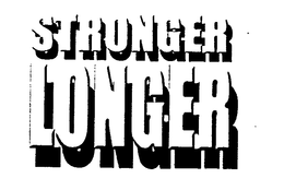 STRONGER LONGER trademark