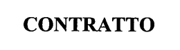 CONTRATTO trademark