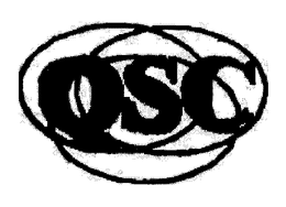 QSC GLP GMP ISO trademark