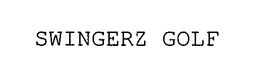 SWINGERZ GOLF trademark