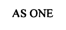 AS ONE trademark
