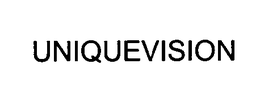 UNIQUEVISION trademark