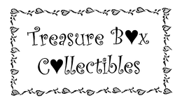 TREASURE BOX COLLECTIBLES trademark