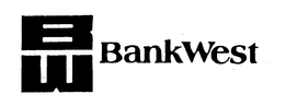 BW BANKWEST trademark