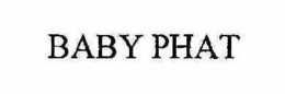 BABY PHAT trademark