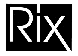 RIX trademark