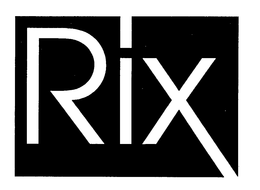 RIX trademark