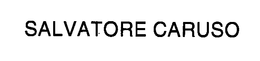 SALVATORE CARUSO trademark