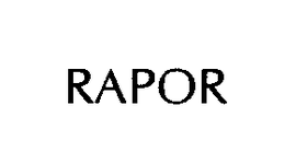 RAPOR trademark