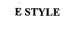 E STYLE trademark