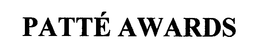 PATTÉ AWARDS trademark