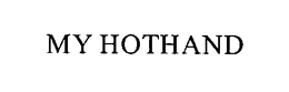 MY HOTHAND trademark