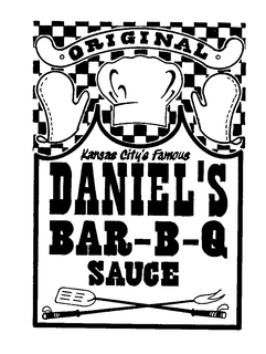 DANIEL'S BAR-B-Q SAUCE trademark