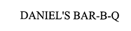 DANIEL'S BAR-B-Q trademark