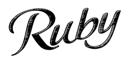 RUBY trademark