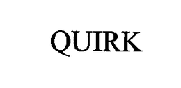 QUIRK trademark