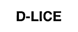 D-LICE trademark