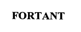 FORTANT trademark
