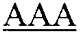 AAA trademark