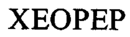 XEOPEP trademark