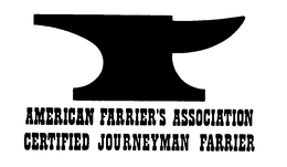 AMERICAN FARRIER'S ASSOCIATION CERTIFIED JOURNEYMAN FARRIER trademark