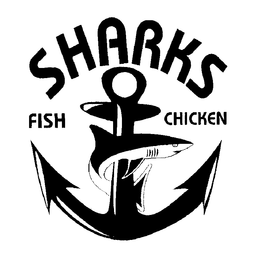 SHARKS FISH & CHICKEN trademark