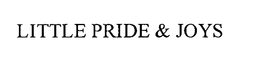 LITTLE PRIDE & JOYS trademark