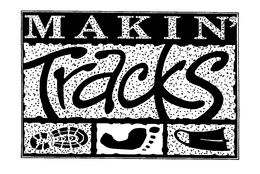 MAKIN' TRACKS trademark