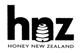 HNZ HONEY NEW ZEALAND trademark