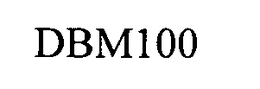 DBM100 trademark